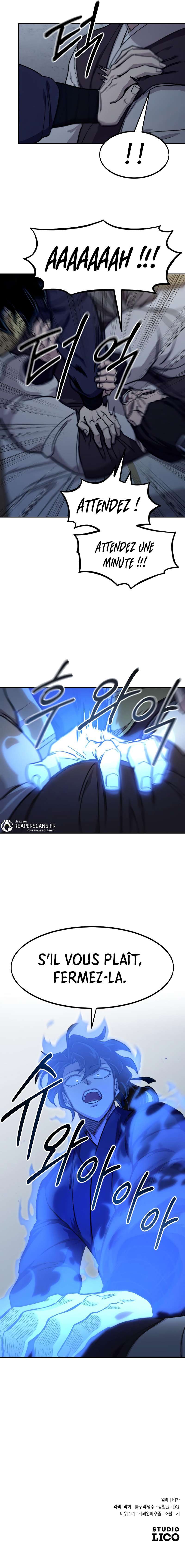 Read The Returns of The Mount Hua Sect FRANCAIS Manga Online