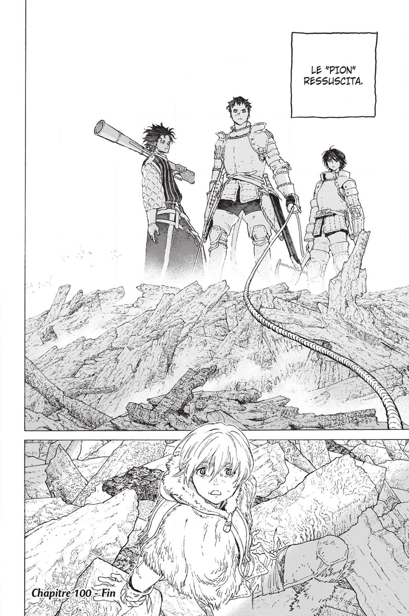 Read To Your Eternity FRANCAIS Manga Online