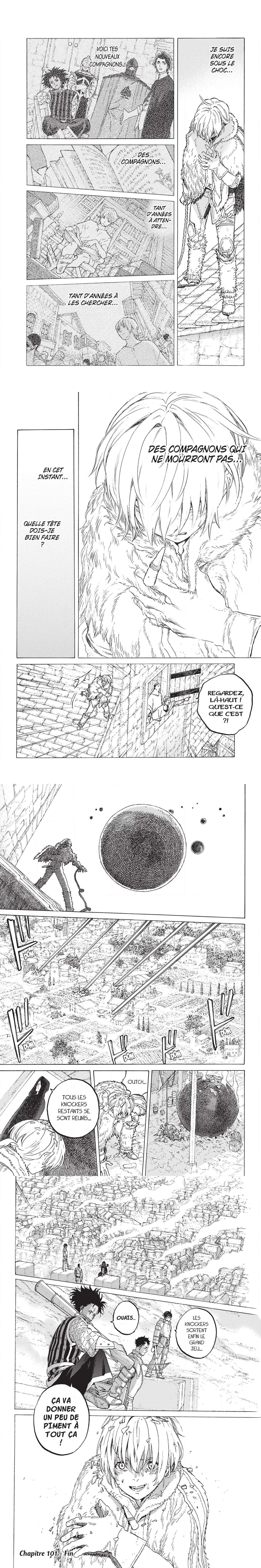 Read To Your Eternity FRANCAIS Manga Online