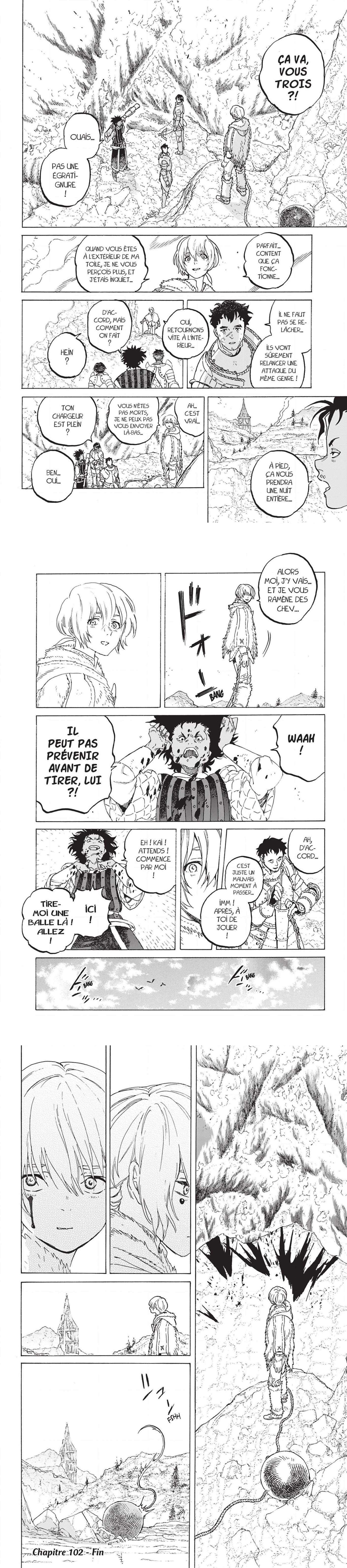 Read To Your Eternity FRANCAIS Manga Online