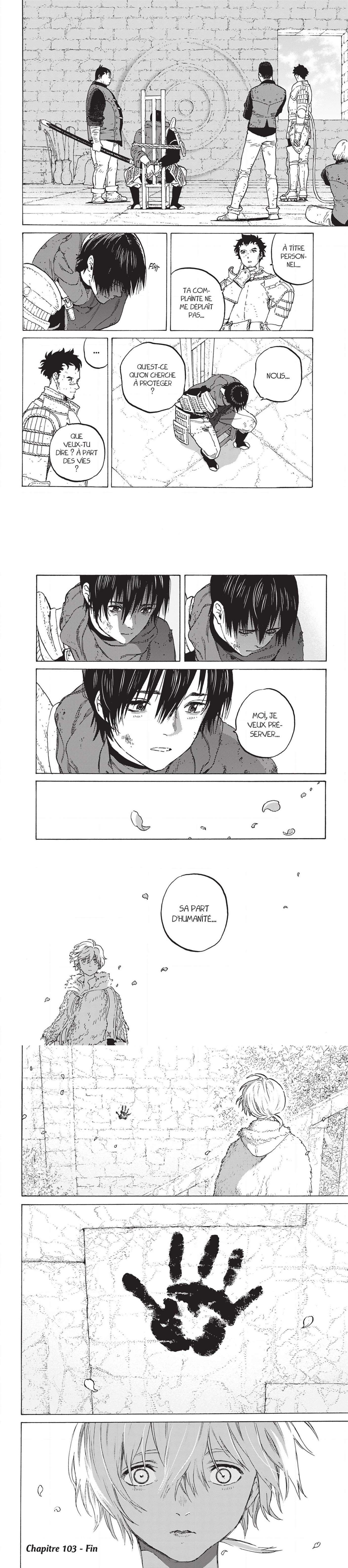 Read To Your Eternity FRANCAIS Manga Online