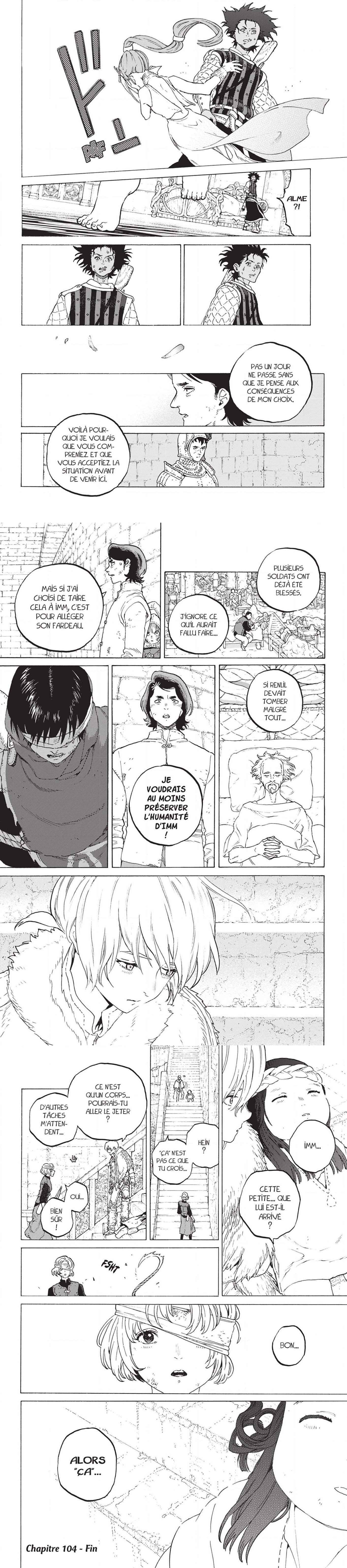 Read To Your Eternity FRANCAIS Manga Online