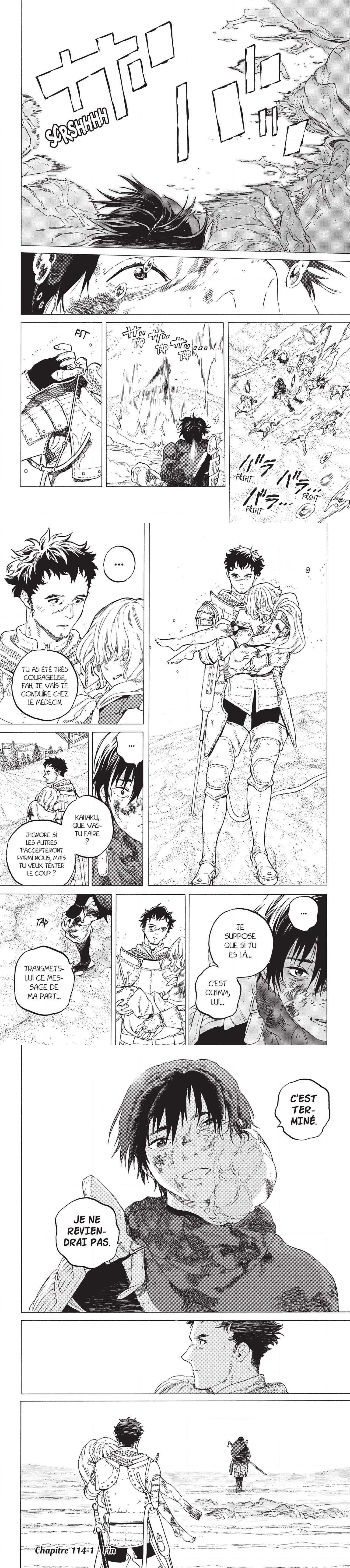 Read To Your Eternity FRANCAIS Manga Online