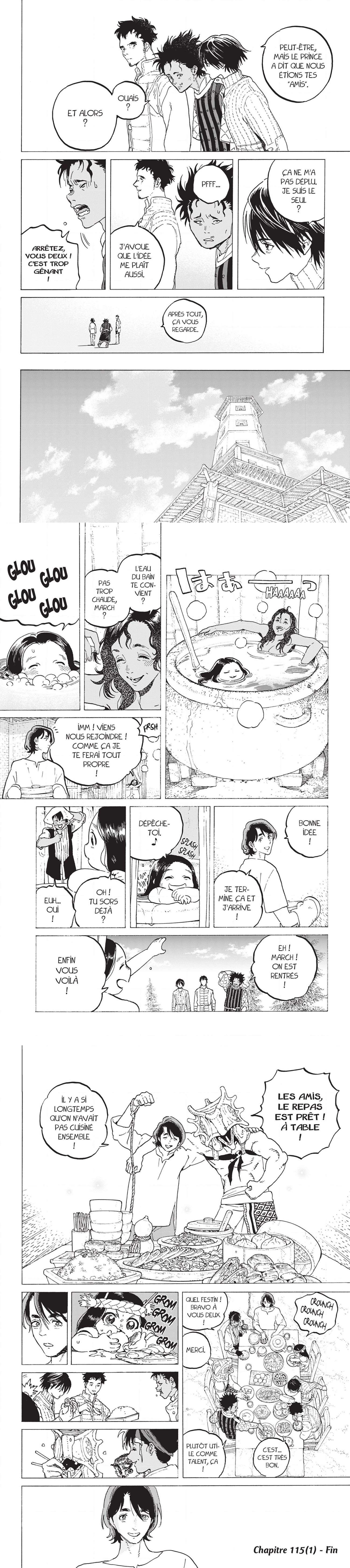 Read To Your Eternity FRANCAIS Manga Online