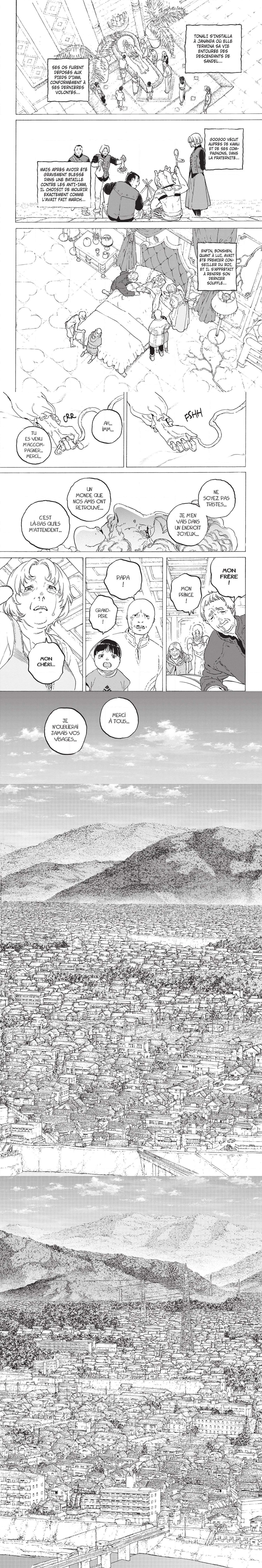 Read To Your Eternity FRANCAIS Manga Online