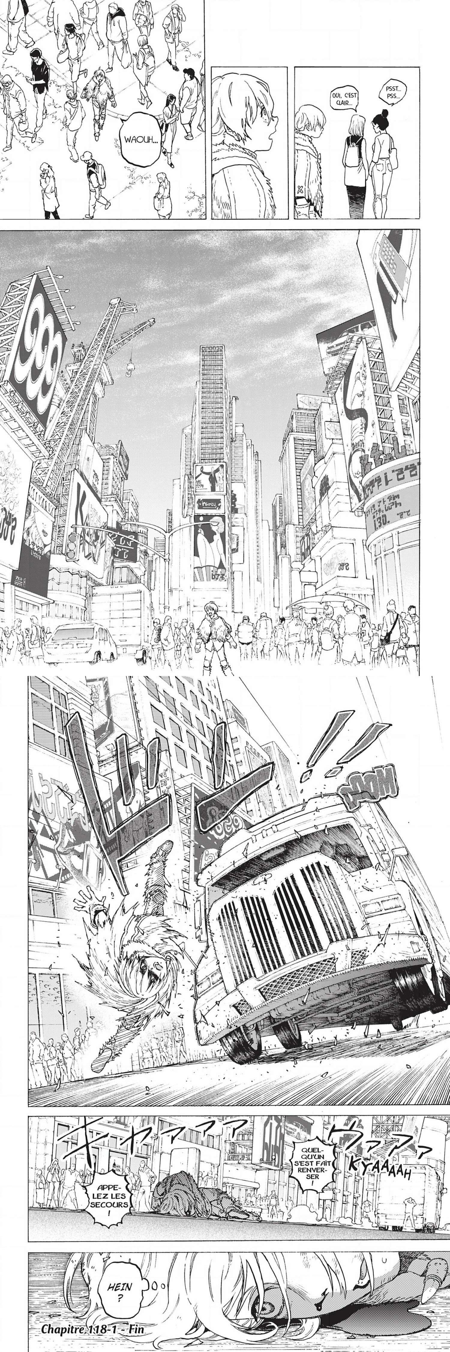 Read To Your Eternity FRANCAIS Manga Online