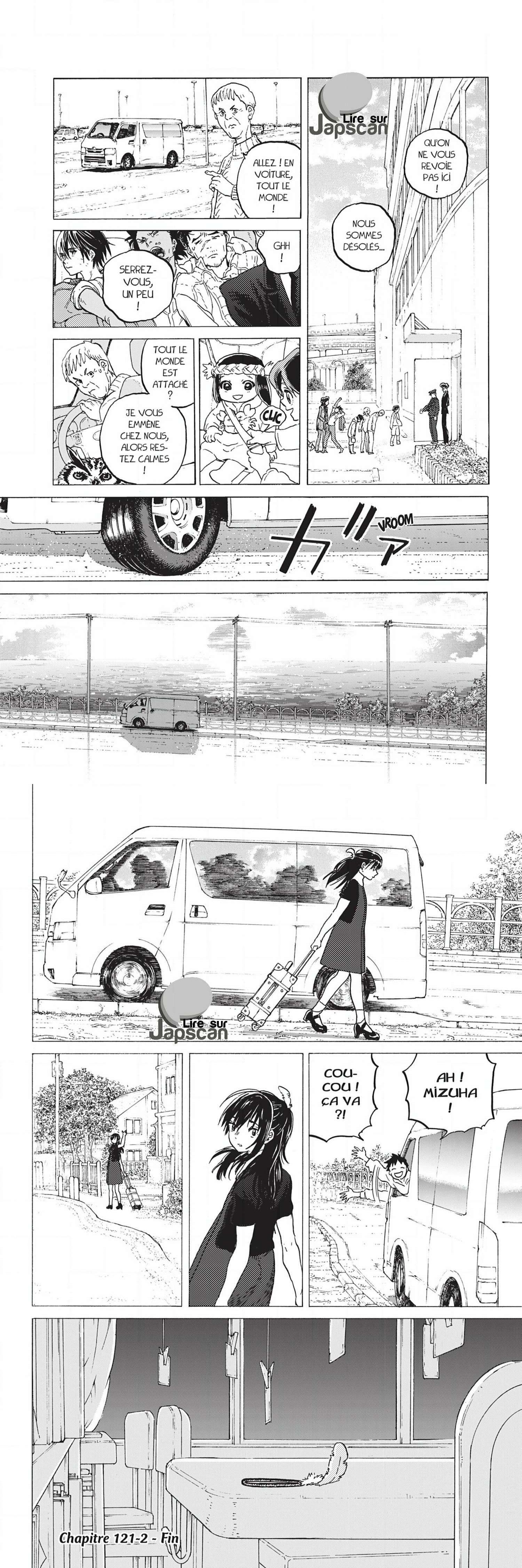 Read To Your Eternity FRANCAIS Manga Online