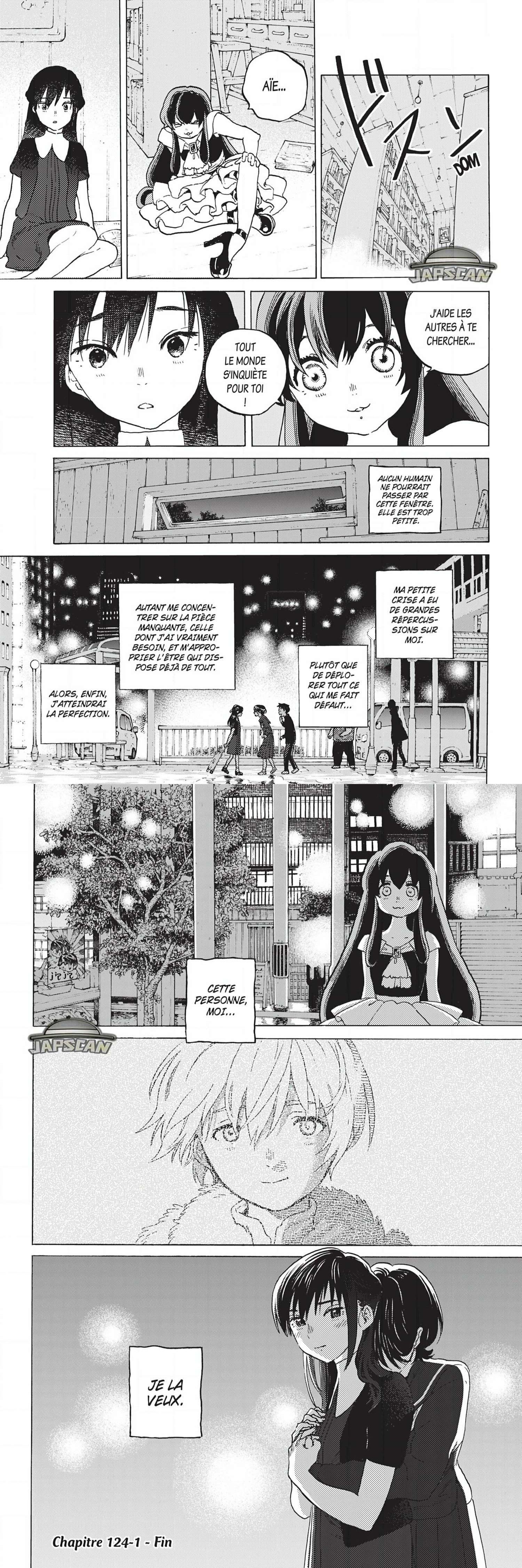 Read To Your Eternity FRANCAIS Manga Online