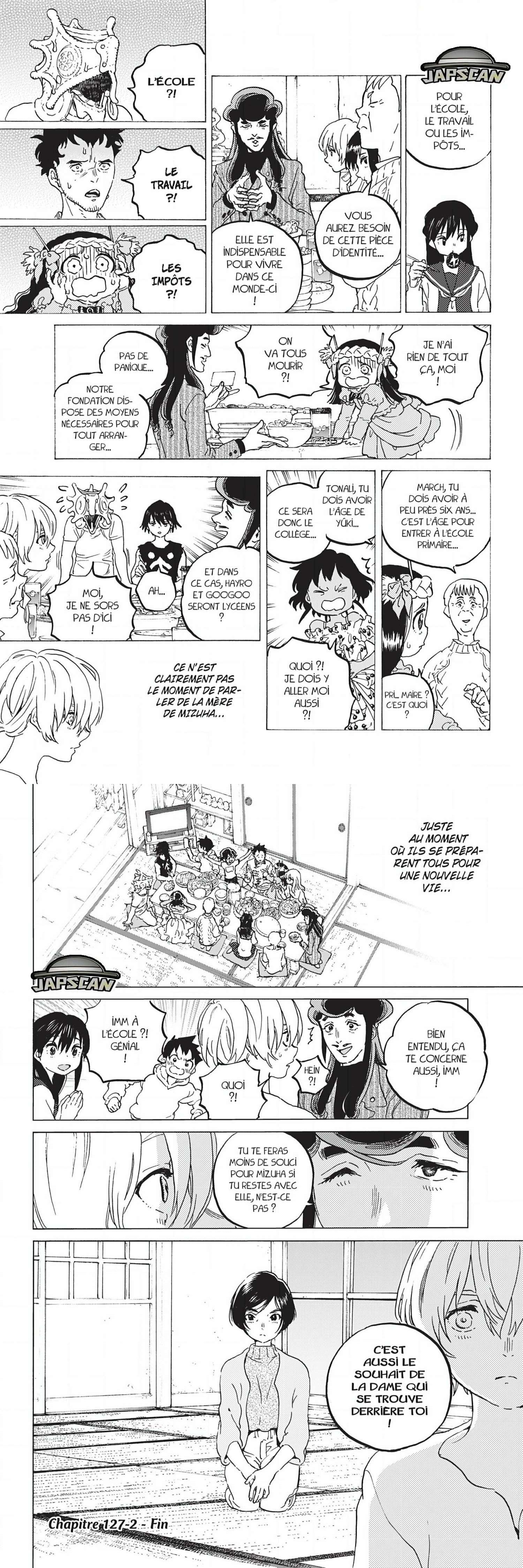 Read To Your Eternity FRANCAIS Manga Online