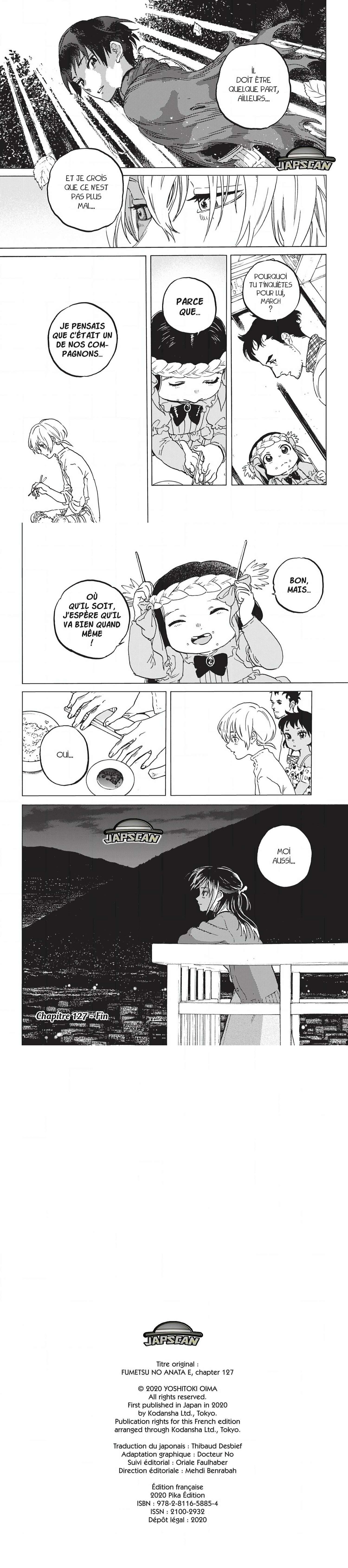 Read To Your Eternity FRANCAIS Manga Online