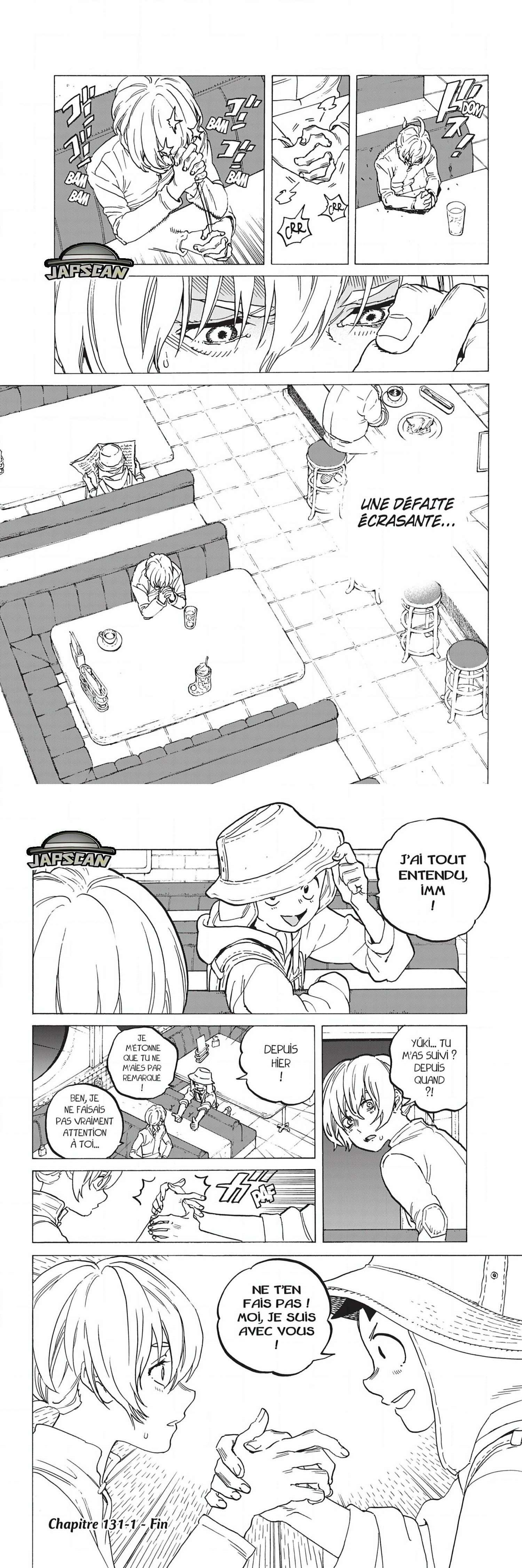 Read To Your Eternity FRANCAIS Manga Online