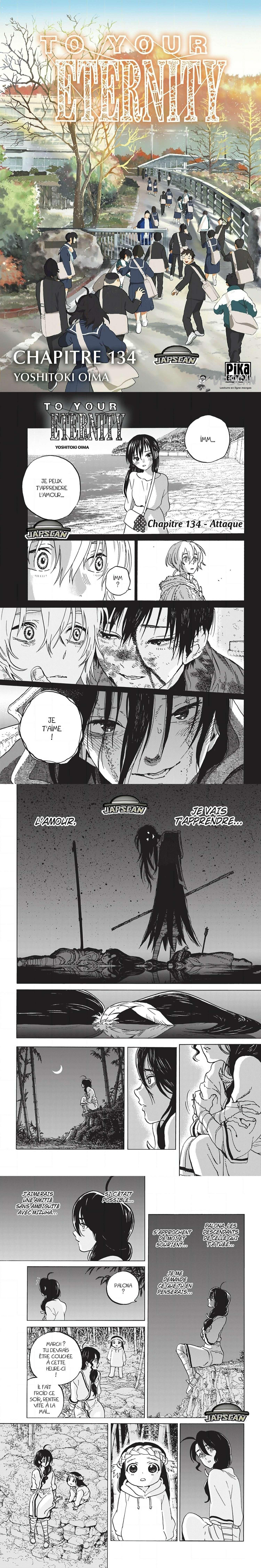 Read To Your Eternity FRANCAIS Manga Online