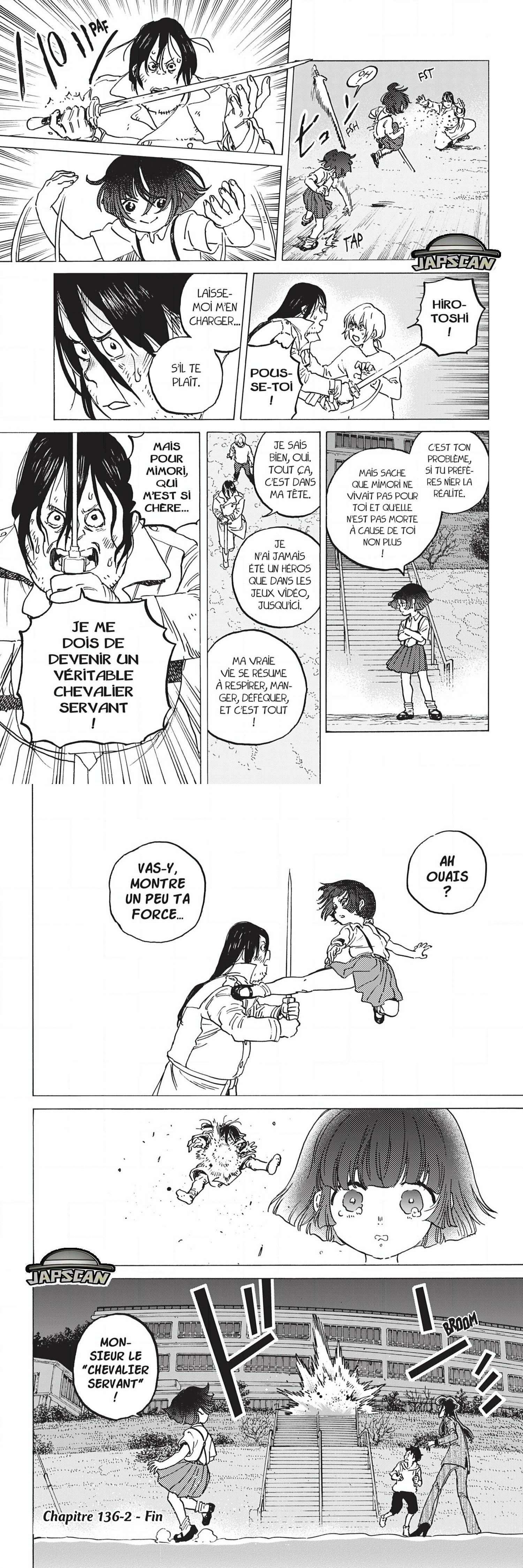 Read To Your Eternity FRANCAIS Manga Online