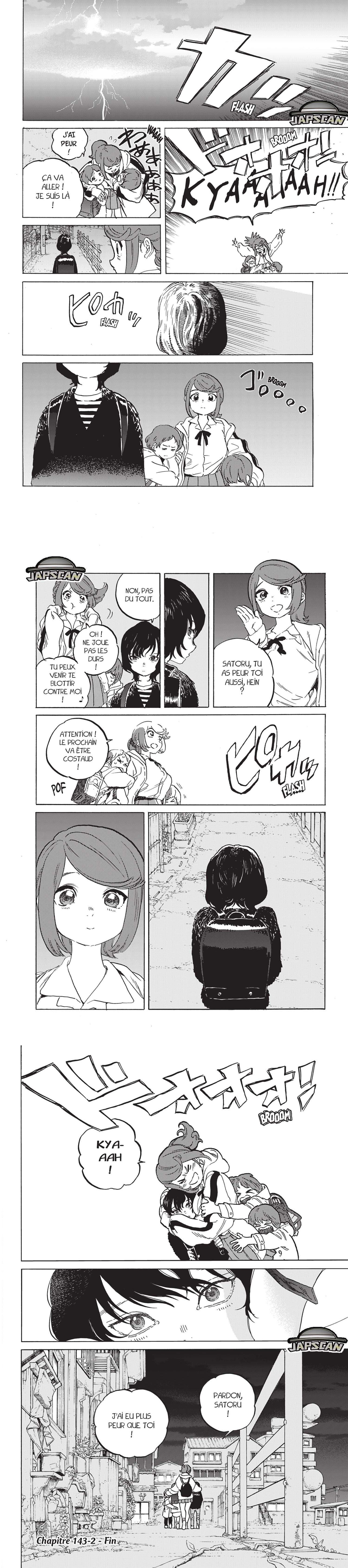 Read To Your Eternity FRANCAIS Manga Online