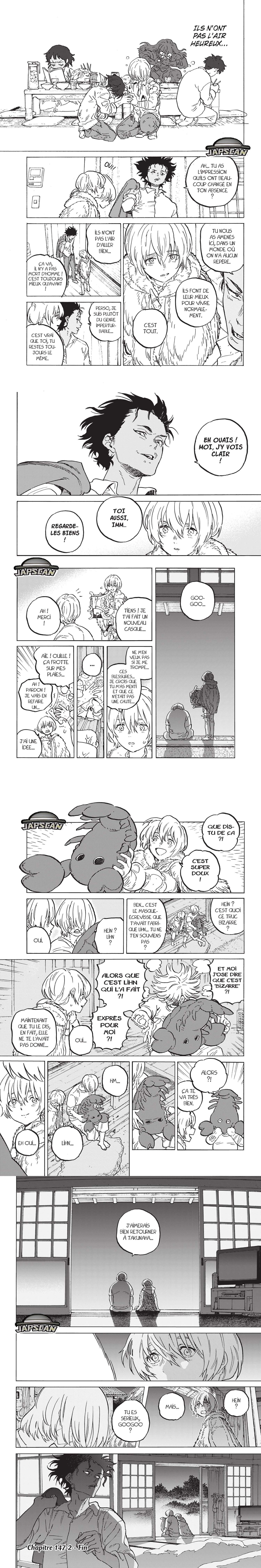 Read To Your Eternity FRANCAIS Manga Online