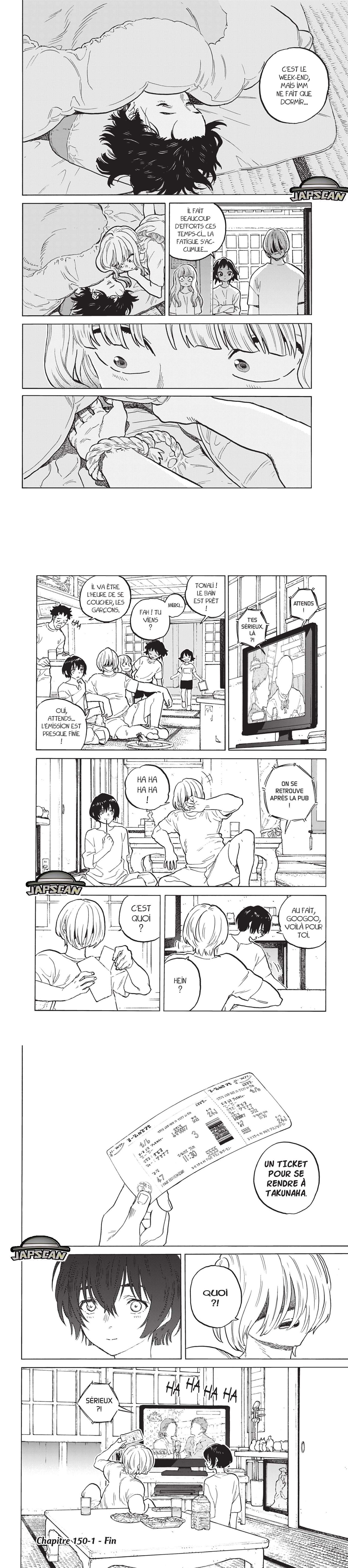 Read To Your Eternity FRANCAIS Manga Online