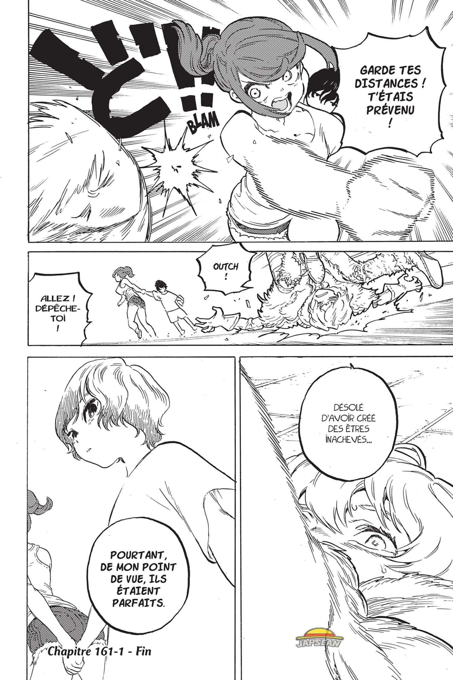 Read To Your Eternity FRANCAIS Manga Online