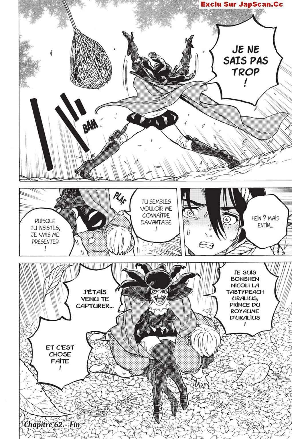 Read To Your Eternity FRANCAIS Manga Online