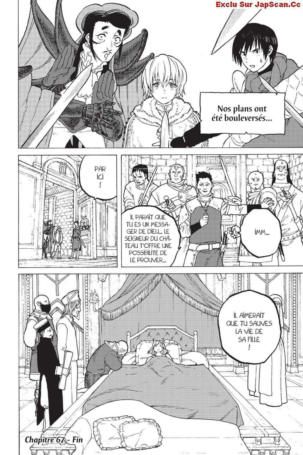 Read To Your Eternity FRANCAIS Manga Online