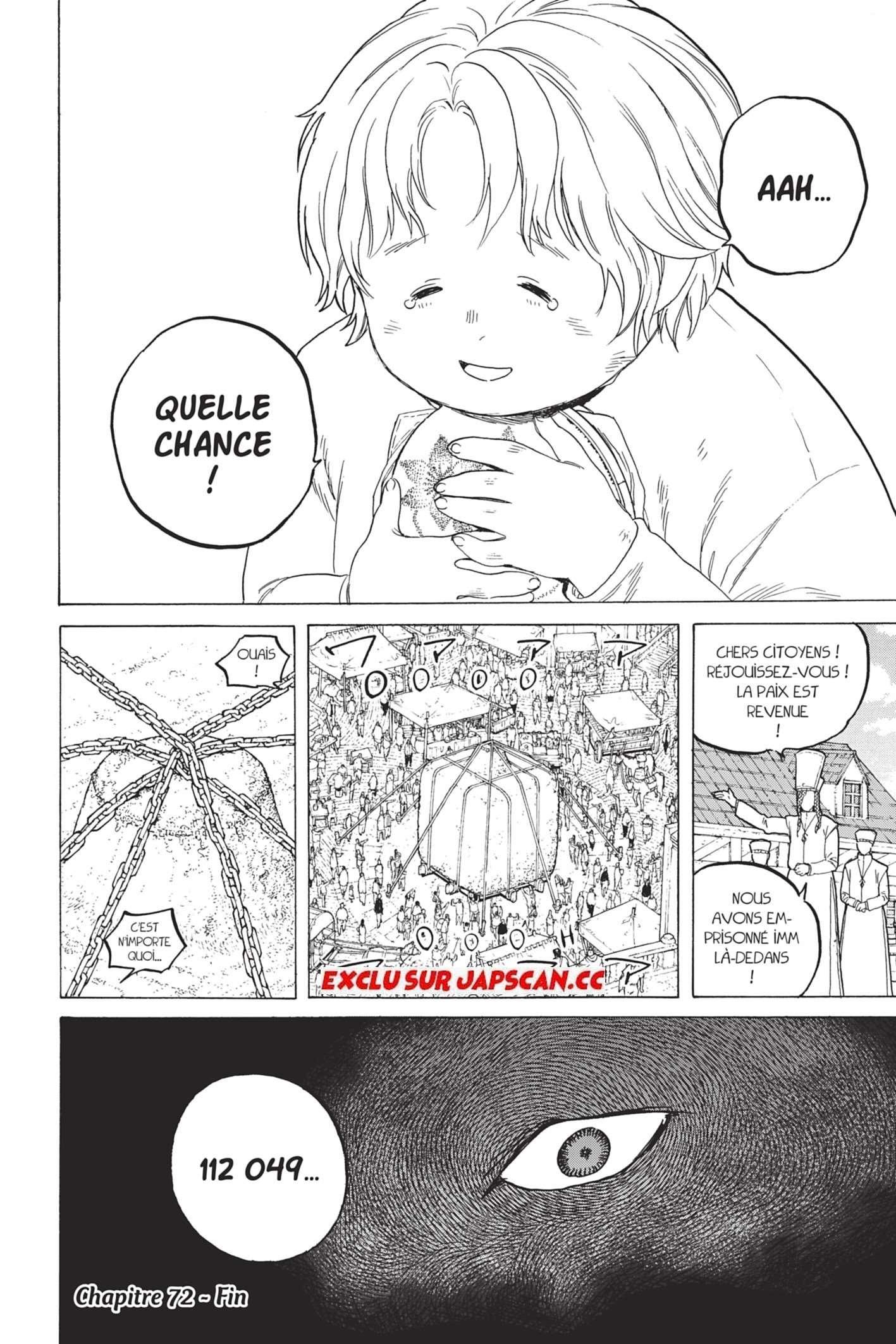 Read To Your Eternity FRANCAIS Manga Online