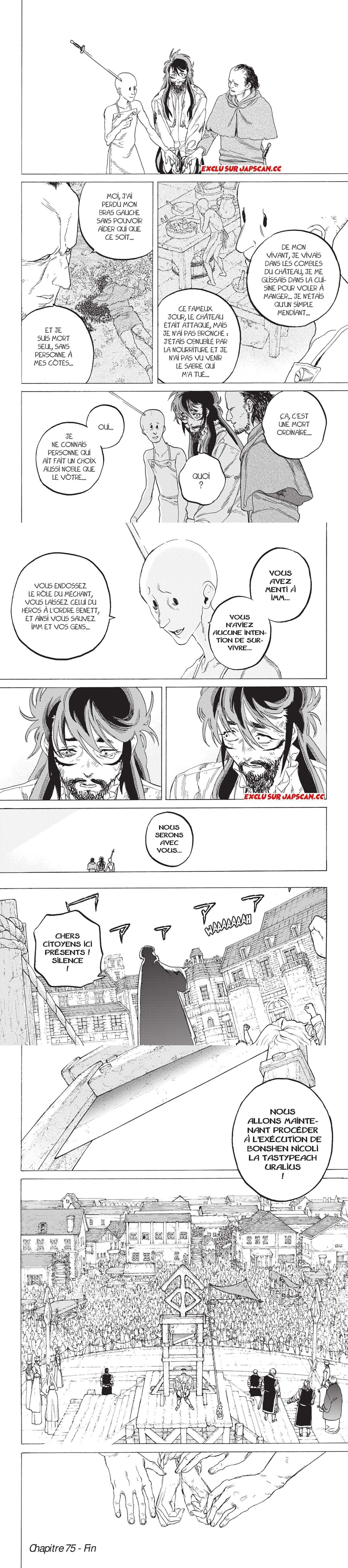 Read To Your Eternity FRANCAIS Manga Online