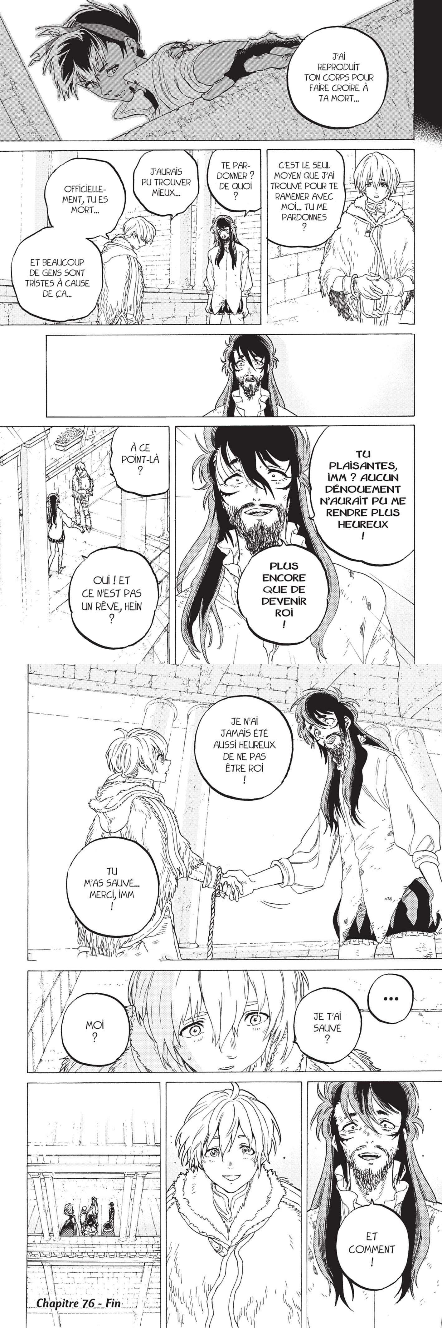 Read To Your Eternity FRANCAIS Manga Online
