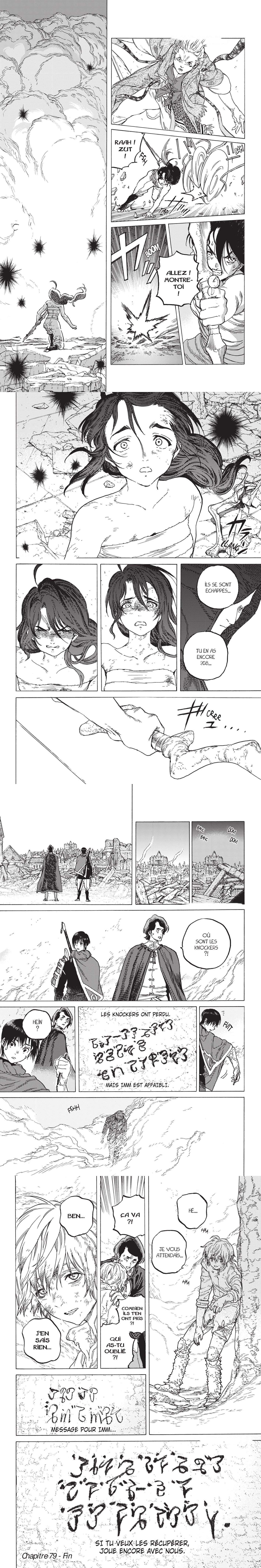 Read To Your Eternity FRANCAIS Manga Online