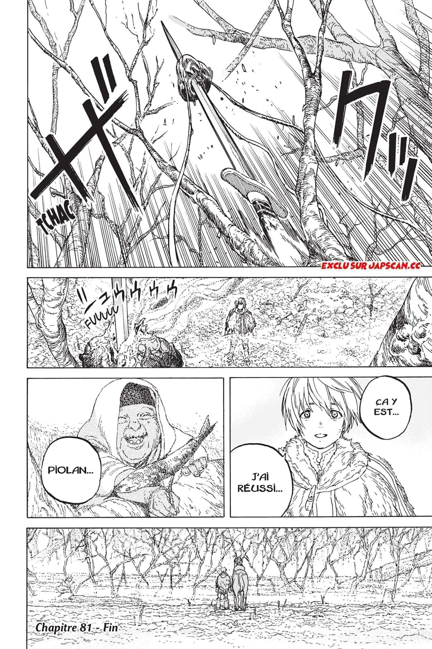 Read To Your Eternity FRANCAIS Manga Online