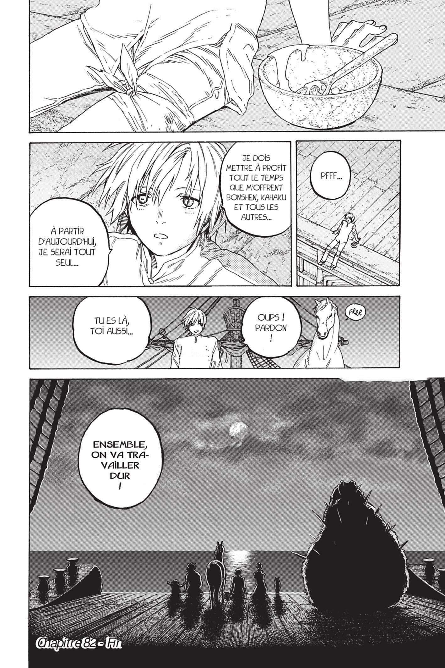 Read To Your Eternity FRANCAIS Manga Online