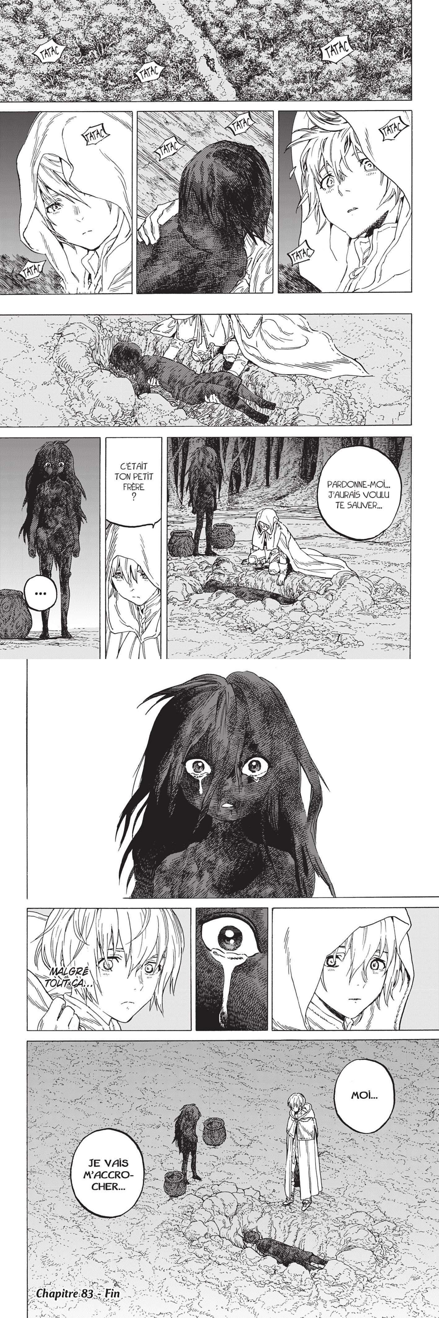 Read To Your Eternity FRANCAIS Manga Online