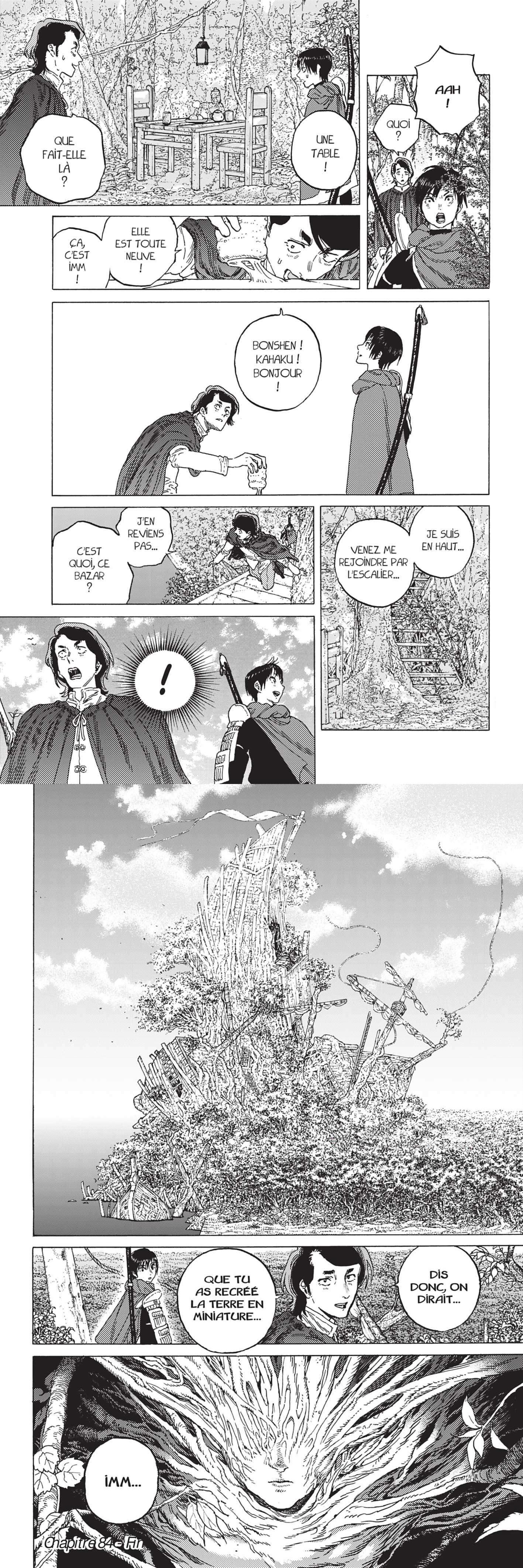 Read To Your Eternity FRANCAIS Manga Online