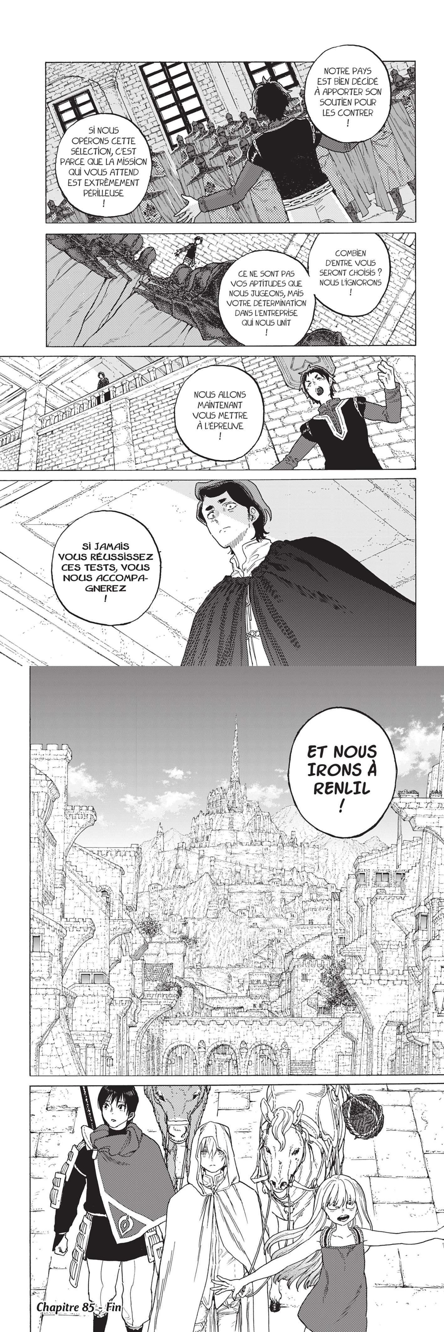 Read To Your Eternity FRANCAIS Manga Online
