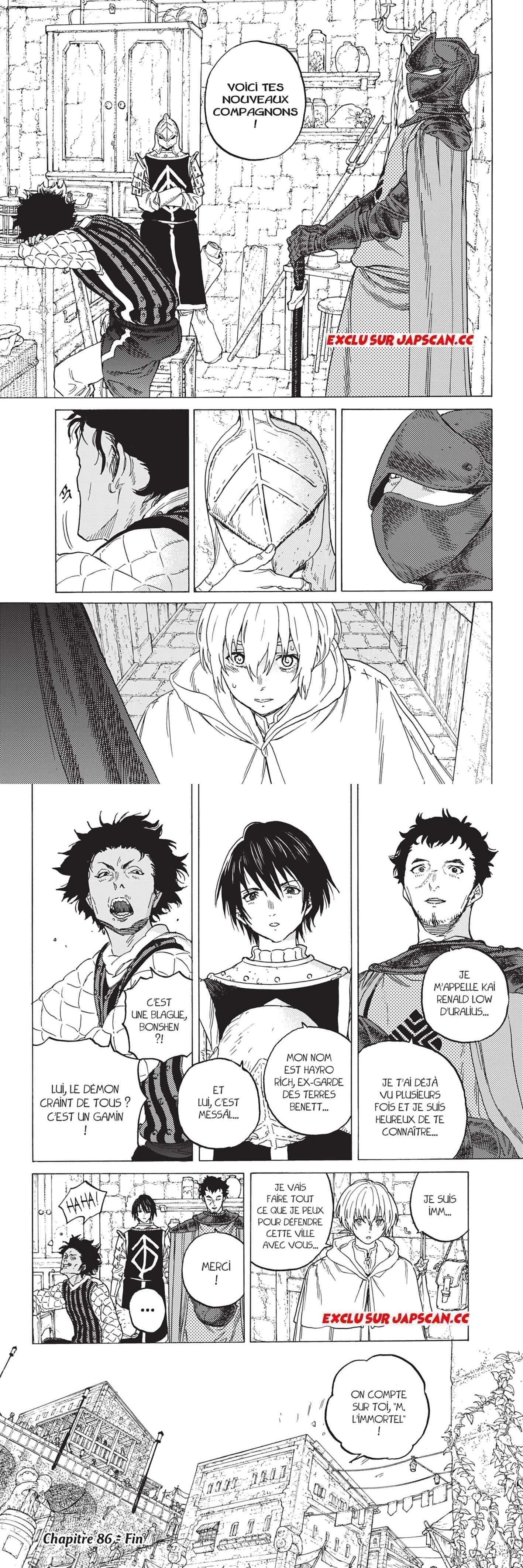 Read To Your Eternity FRANCAIS Manga Online