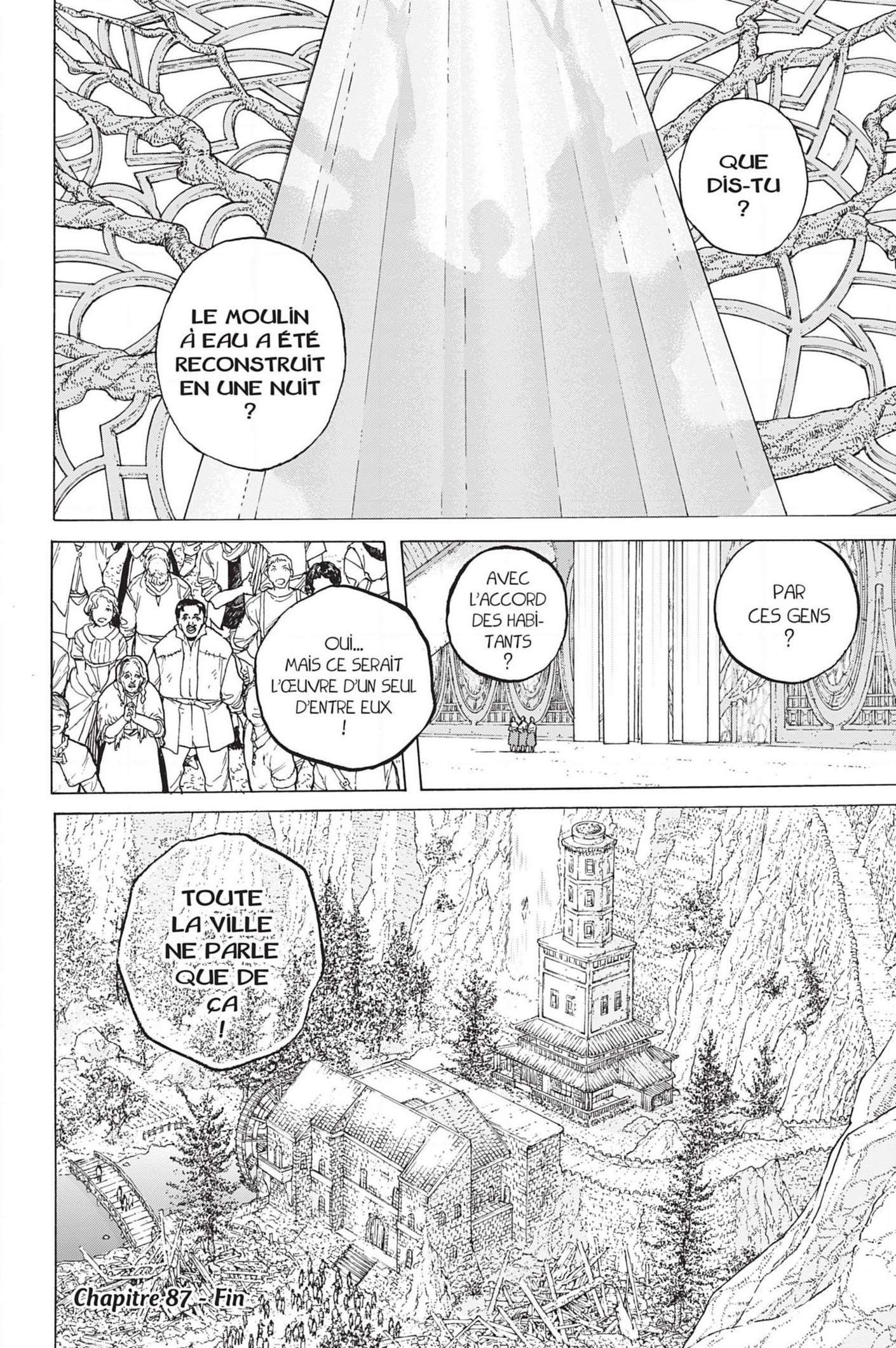 Read To Your Eternity FRANCAIS Manga Online