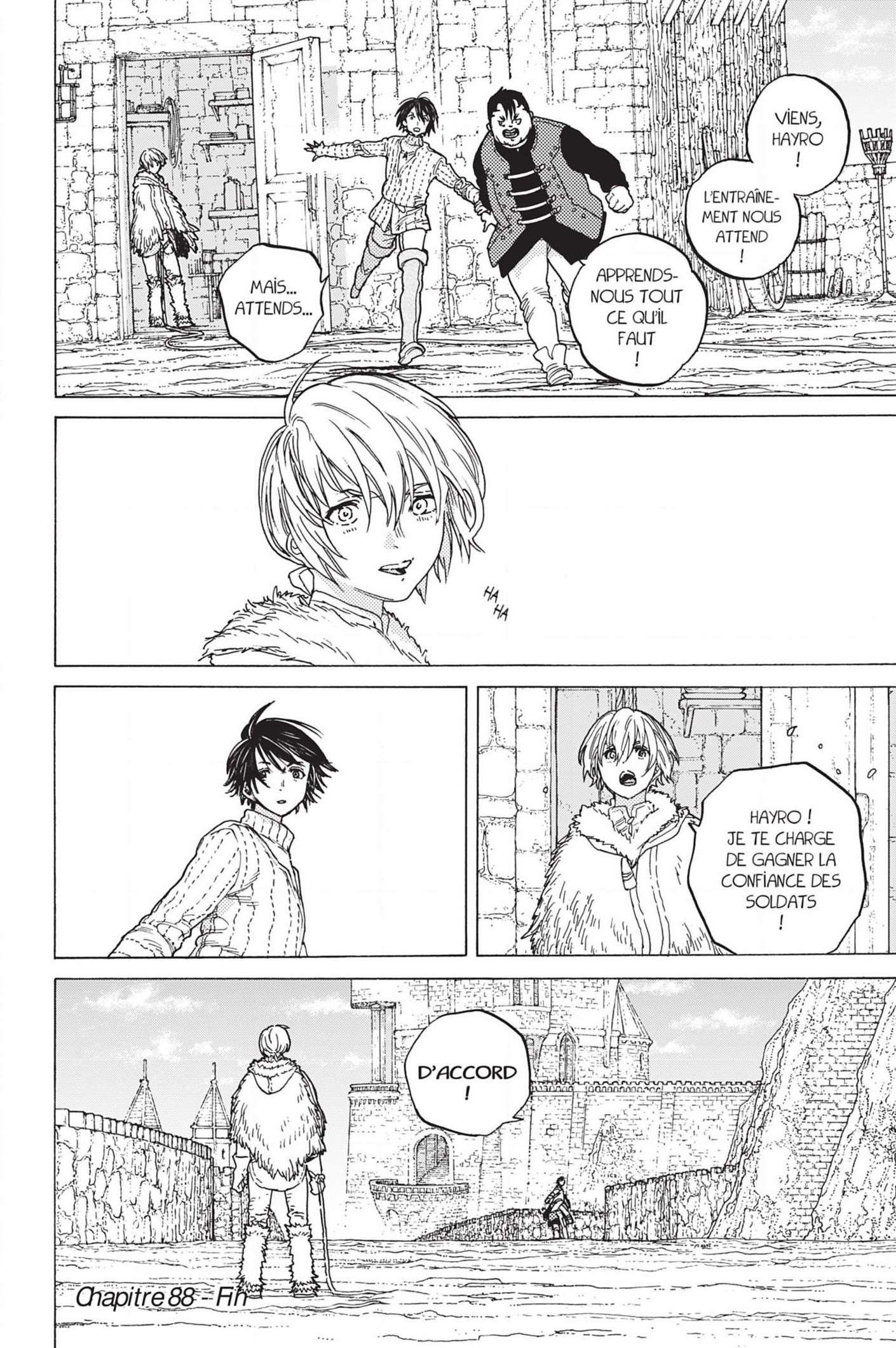 Read To Your Eternity FRANCAIS Manga Online