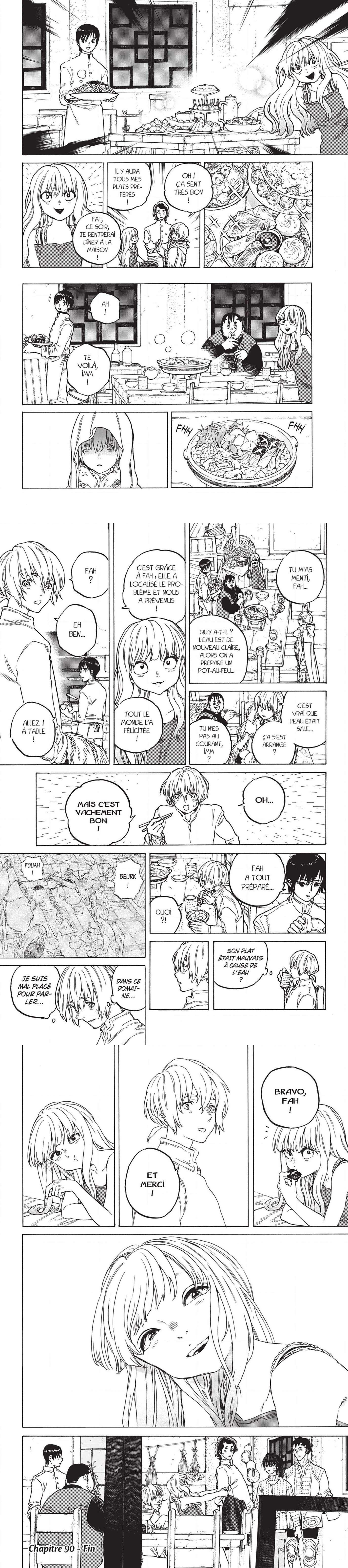 Read To Your Eternity FRANCAIS Manga Online
