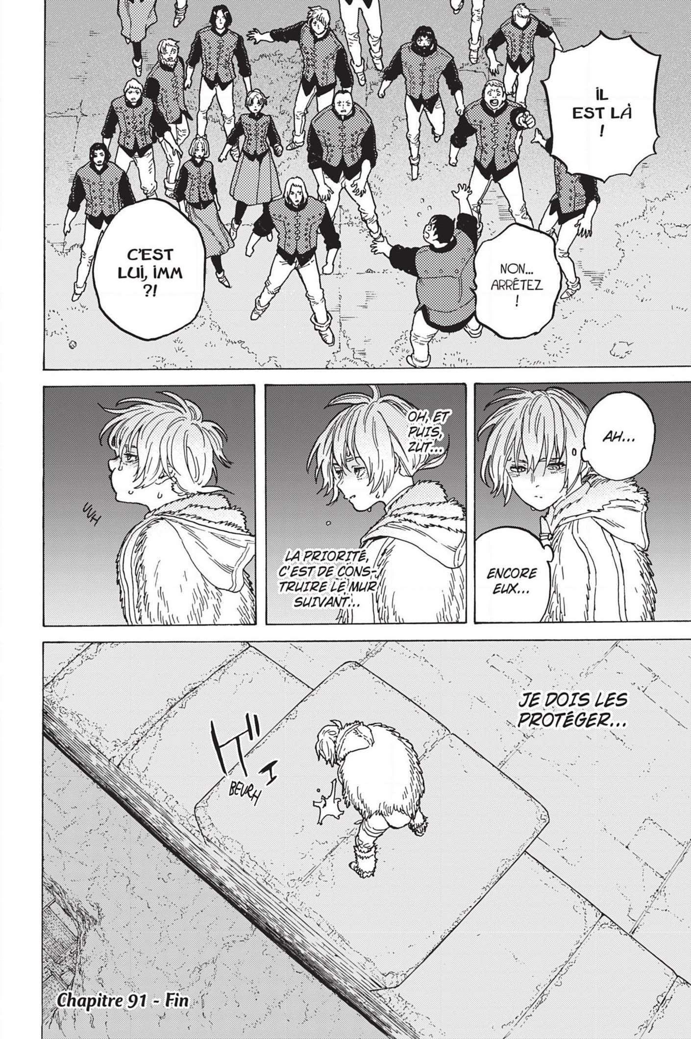 Read To Your Eternity FRANCAIS Manga Online