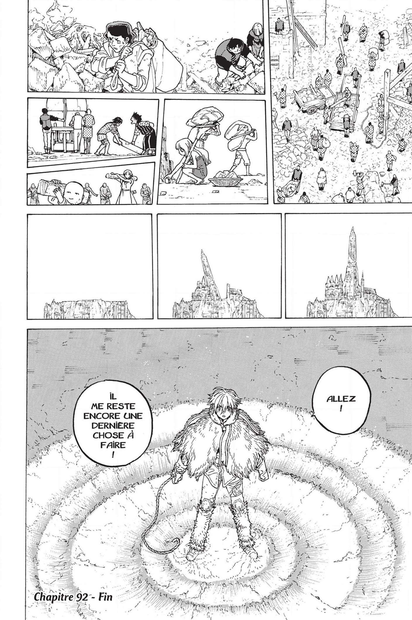 Read To Your Eternity FRANCAIS Manga Online