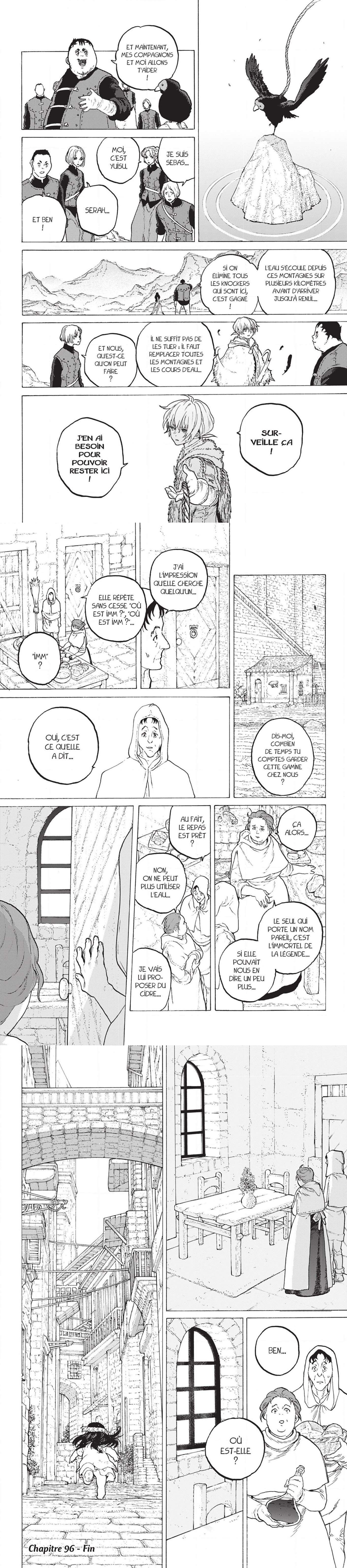 Read To Your Eternity FRANCAIS Manga Online