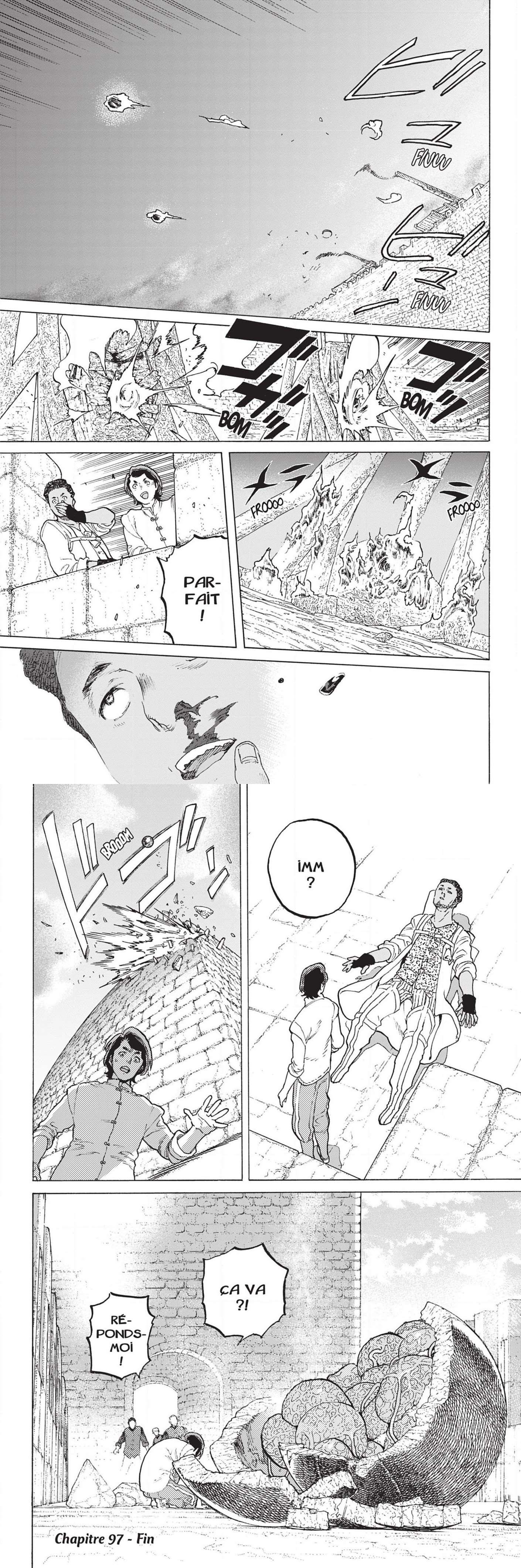 Read To Your Eternity FRANCAIS Manga Online