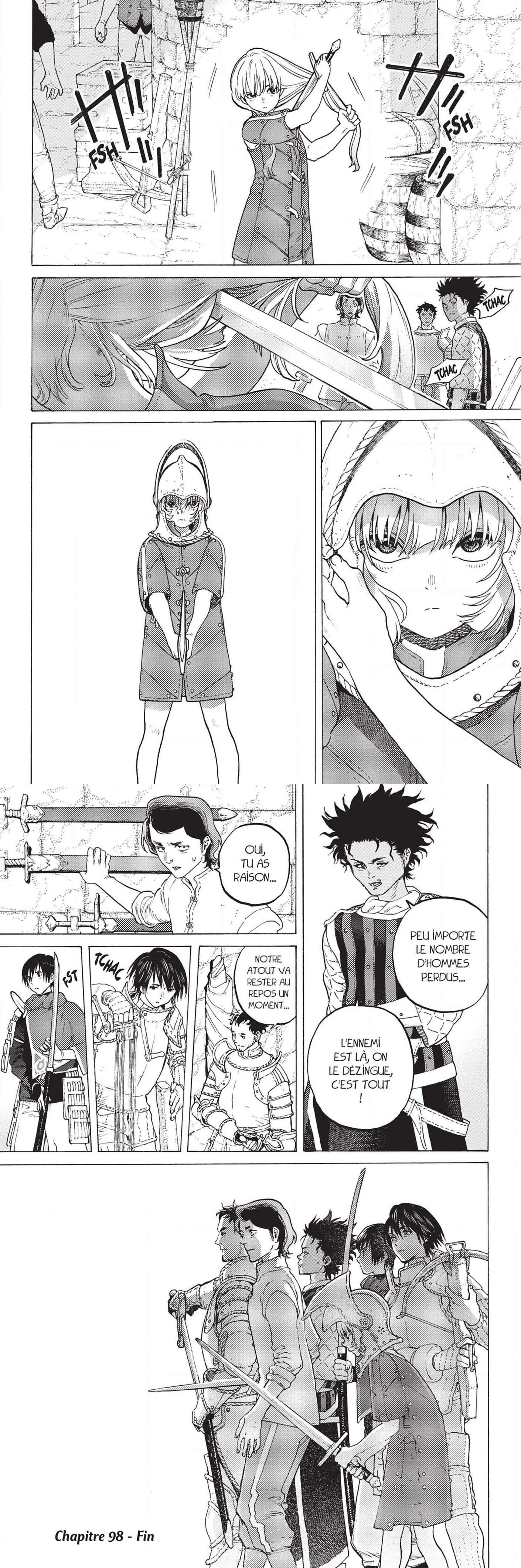 Read To Your Eternity FRANCAIS Manga Online