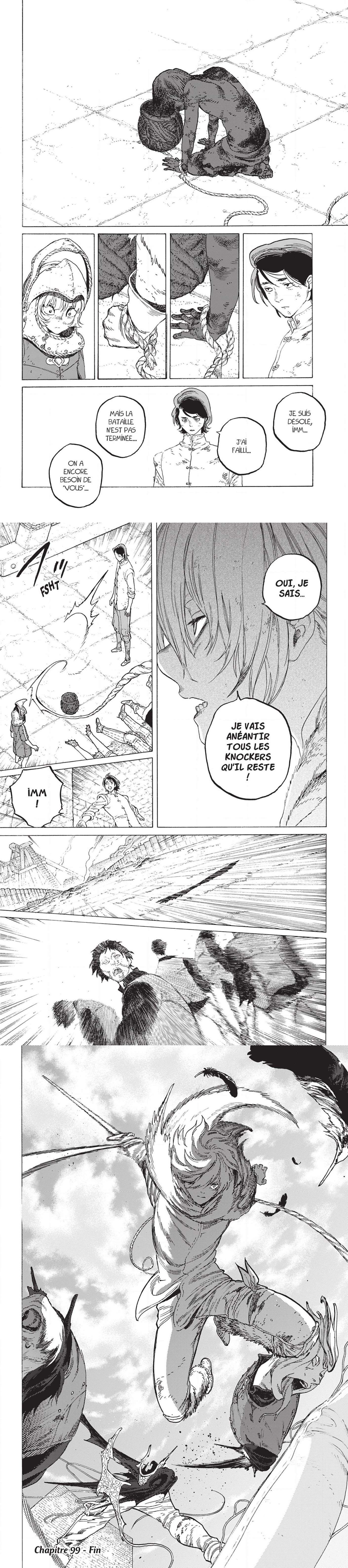 Read To Your Eternity FRANCAIS Manga Online