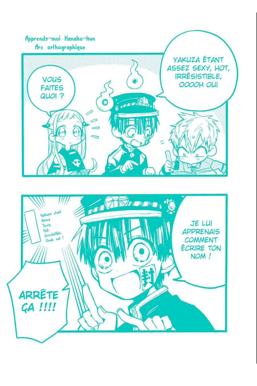 Read Toilet-Bound Hanako-kun FRANCAIS Manga Online