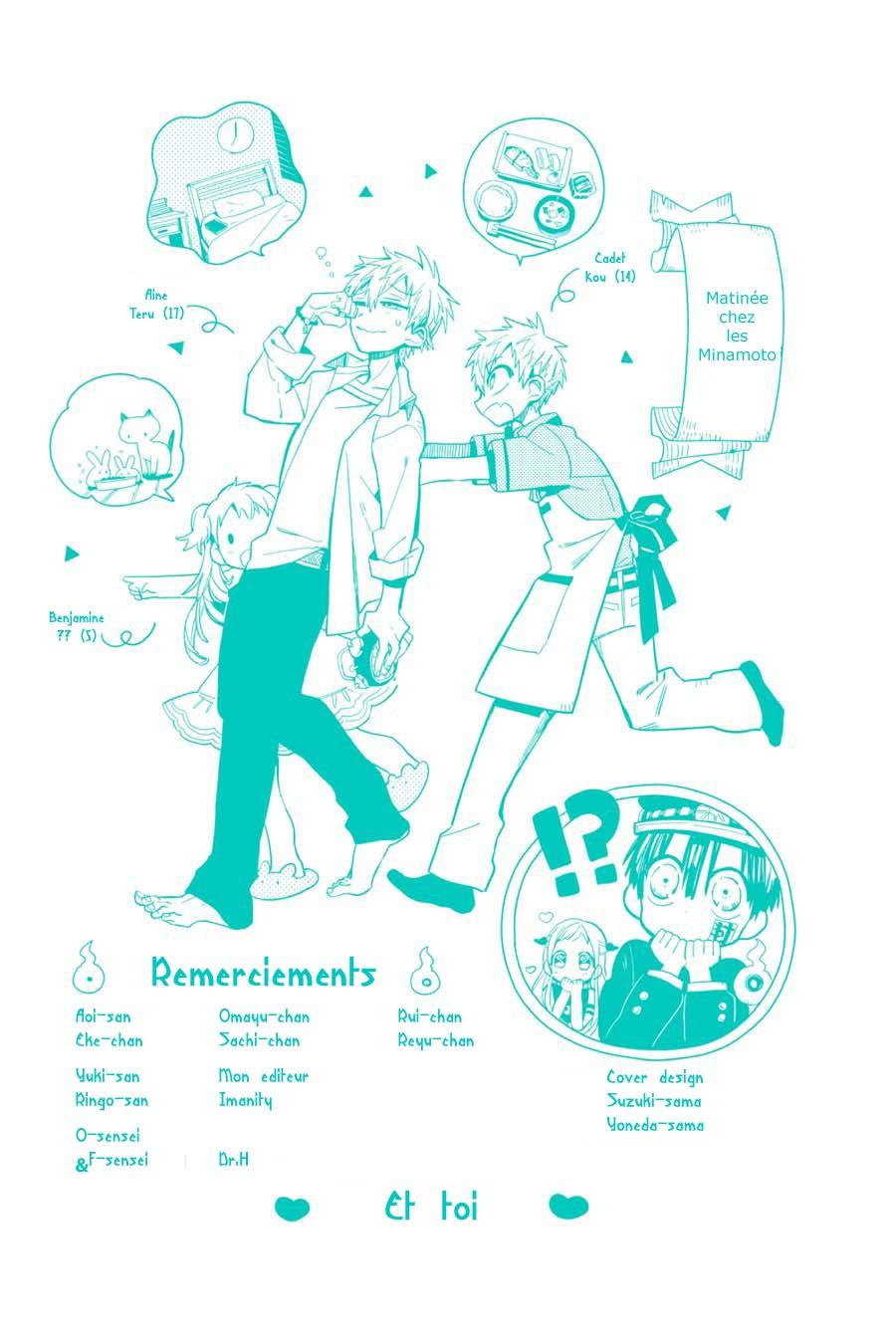 Read Toilet-Bound Hanako-kun FRANCAIS Manga Online