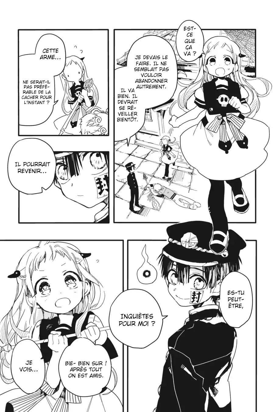 Read Toilet-Bound Hanako-kun FRANCAIS Manga Online