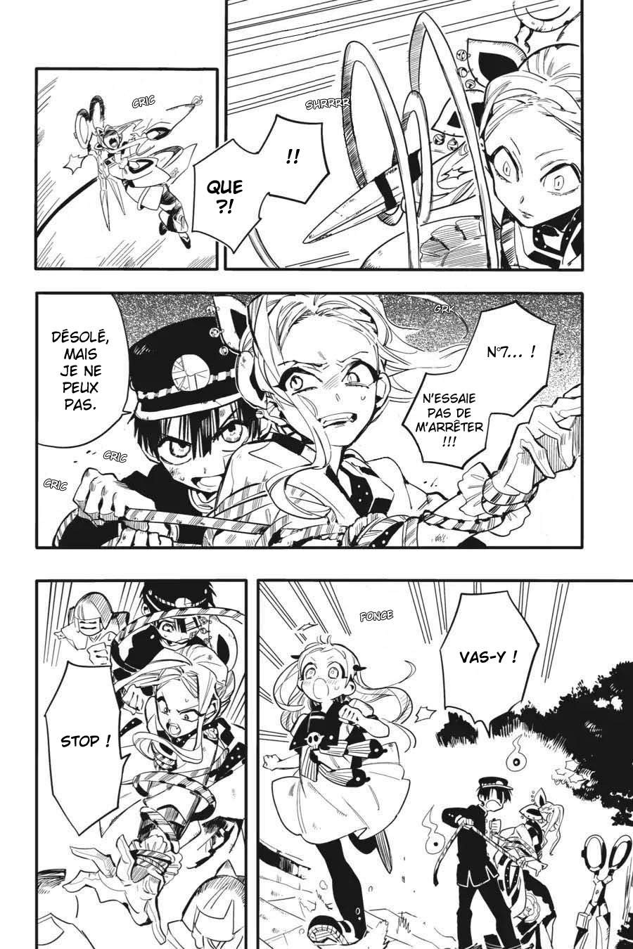 Read Toilet-Bound Hanako-kun FRANCAIS Manga Online