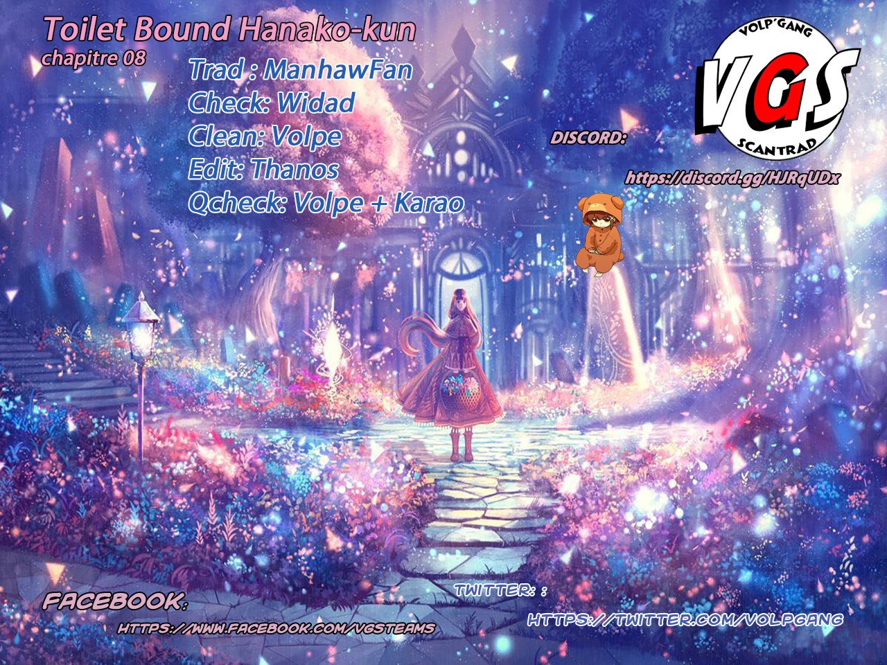 Read Toilet-Bound Hanako-kun FRANCAIS Manga Online