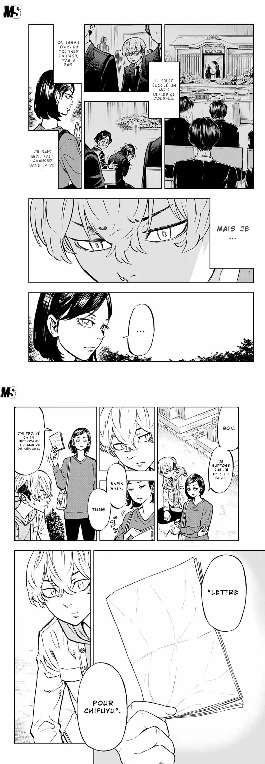 Read Tokyo Revengers A Letter from Keisuke Baji FRANCAIS Manga Online