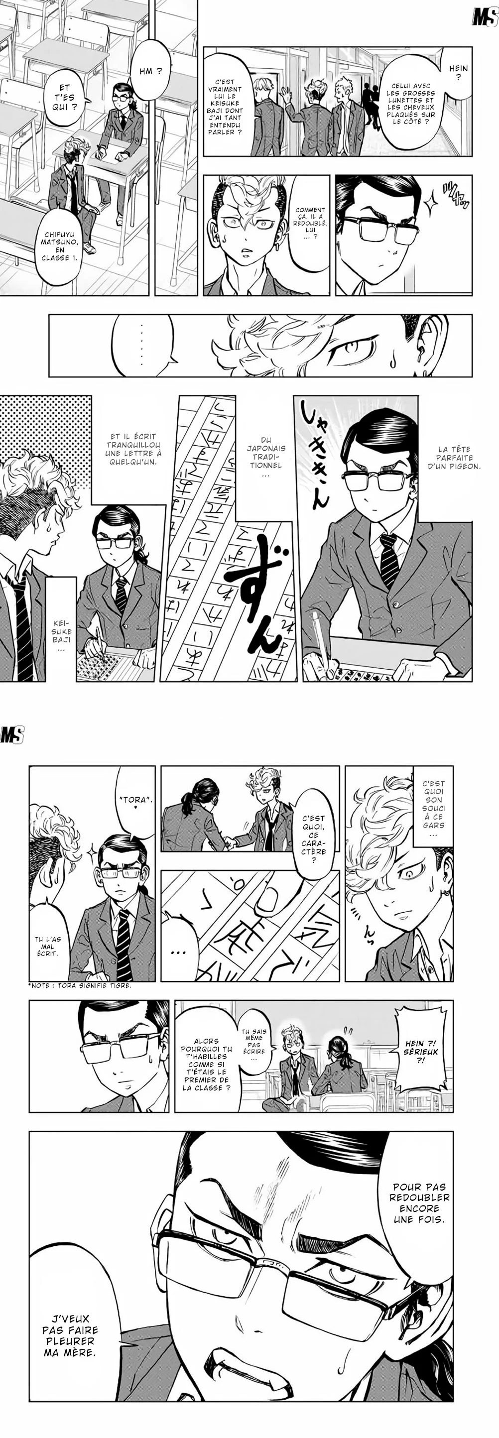 Read Tokyo Revengers A Letter from Keisuke Baji FRANCAIS Manga Online