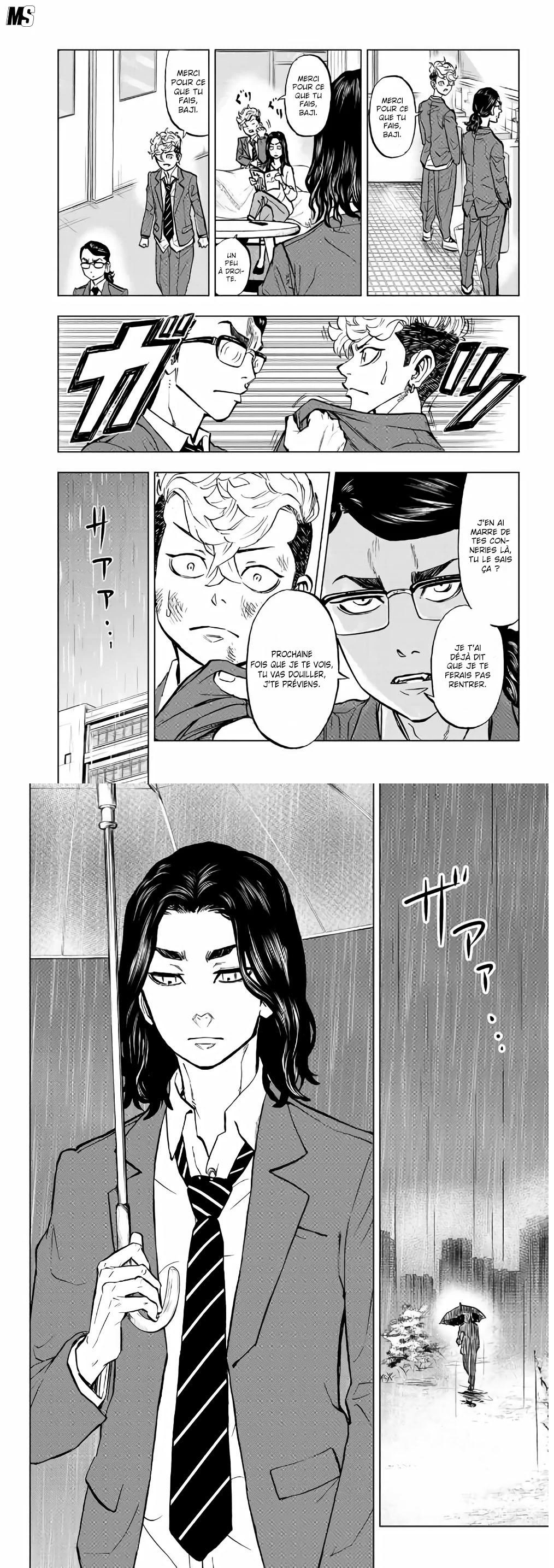 Read Tokyo Revengers A Letter from Keisuke Baji FRANCAIS Manga Online